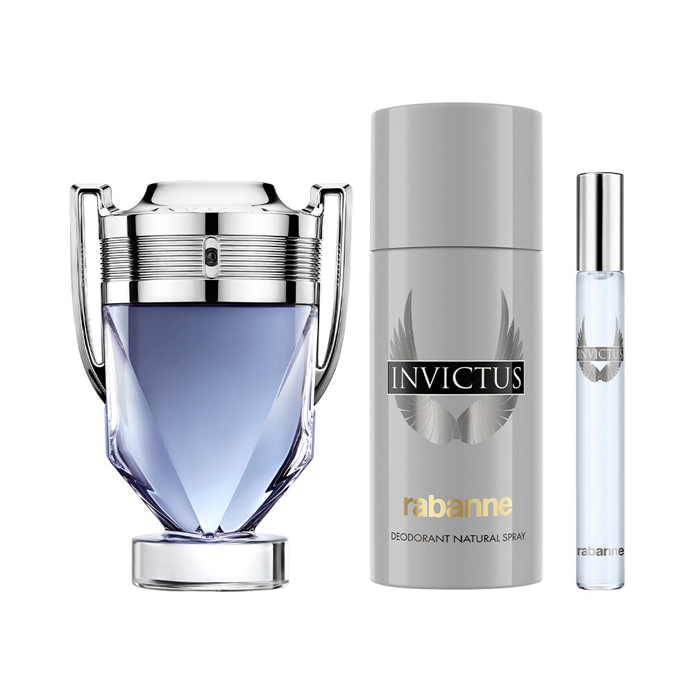 INVICTUS EAU DE TOILETTE SET